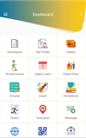 User friendly school management erp software