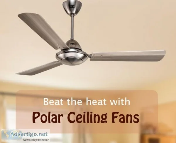 Get the most economical fans in India