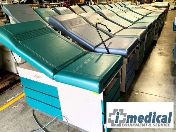 Exam Tables Ritter 204 Exam Table