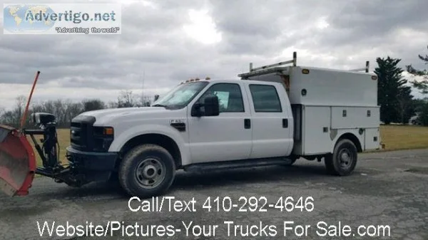 2010 Ford F-350 4WD Utility Truck