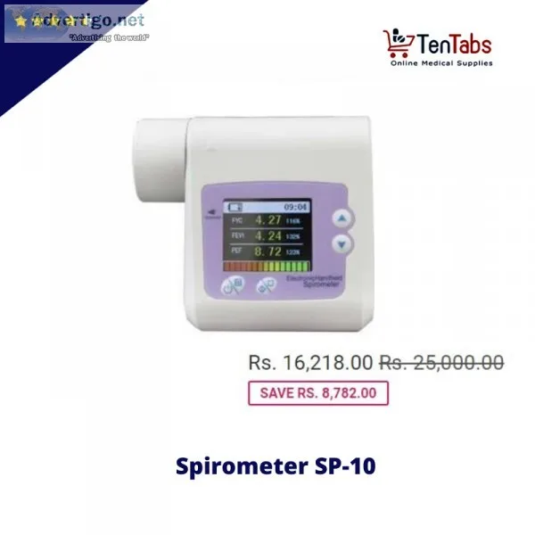 Spirometer SP-10
