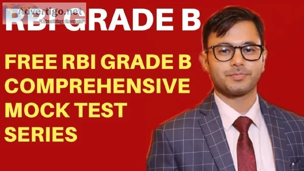 Best RBI Grade B Coaching Online