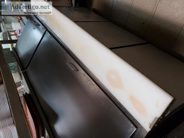 Sandwich steam table