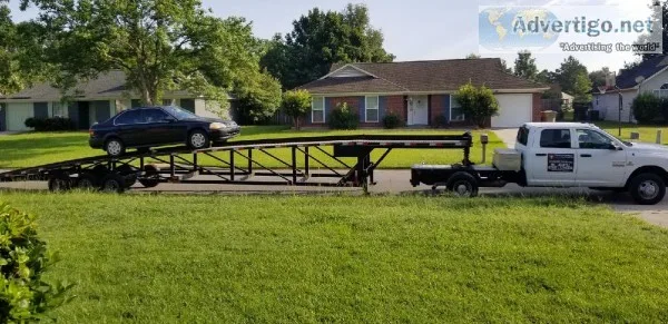 2017 Kaufman Car Trailer