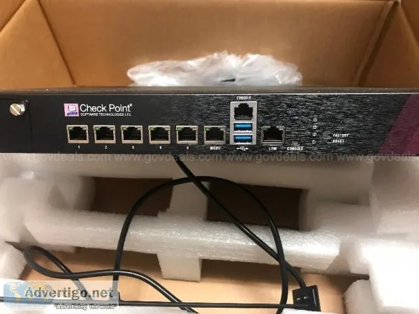 Check Point Firewall (purchased 2019)