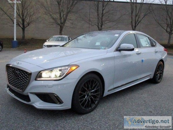 2020 Genesis G80 3.8L