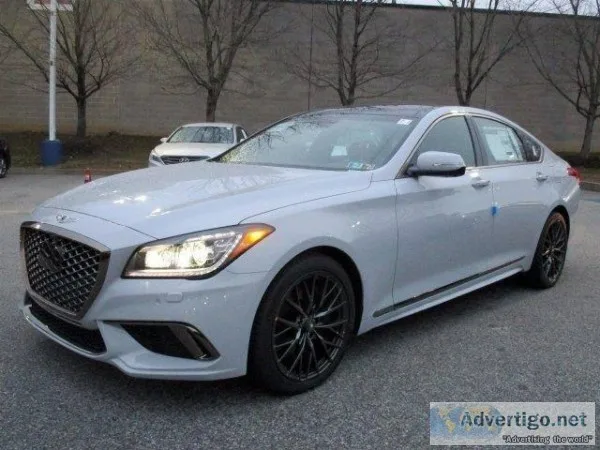 2020 Genesis G80 3.8L
