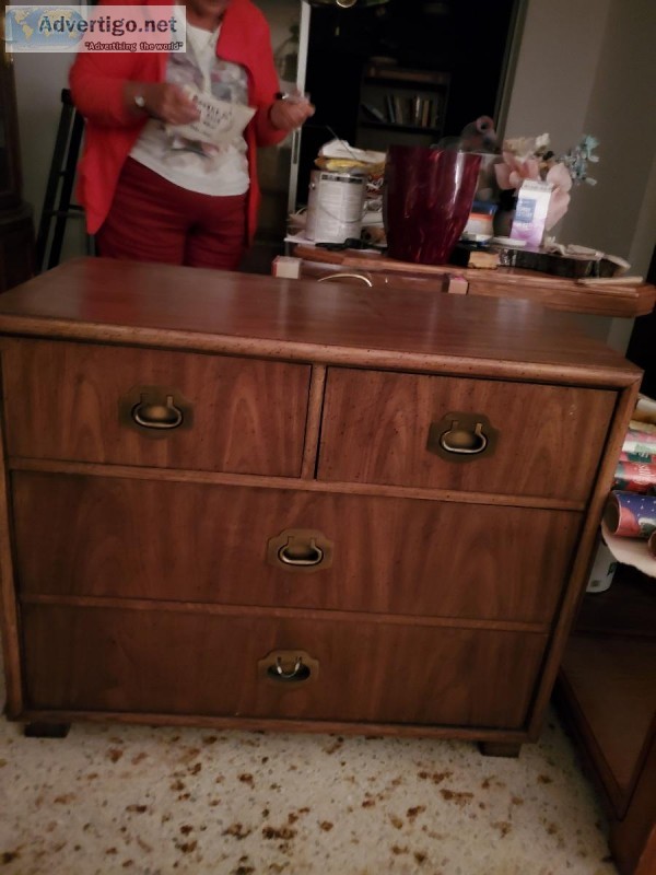 Light brown dresser or Buffett