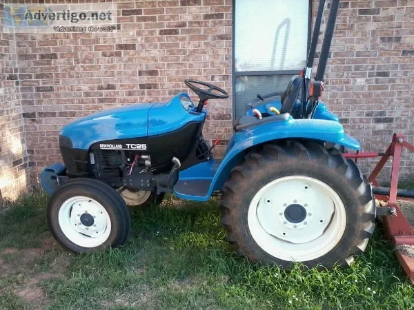 for sale newholland diesel tractor