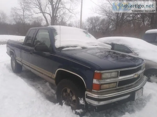 98 Chevy 1500 Silverado