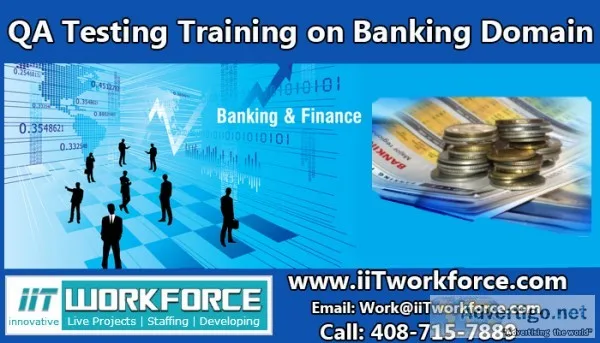 QA Real-time Project Workshop on Banking Domain from IIT Workfor