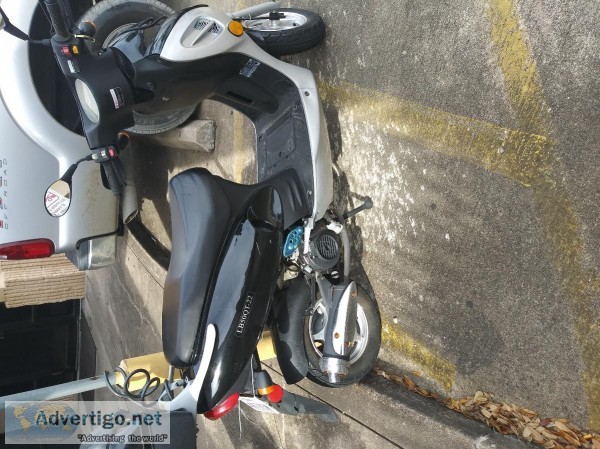 50 cc scooter