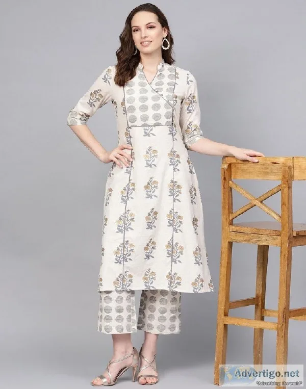 Wholesale Palazzo Pants With Kurti - Kurta Palazzo Set Online