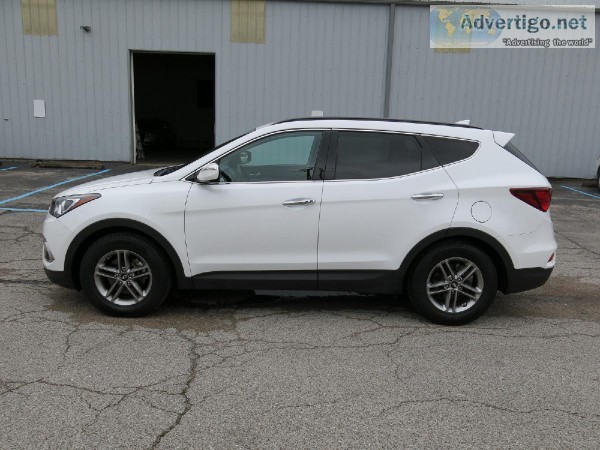 2017 Hyundai SantaFe Sport FWD SUV