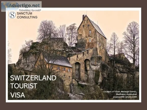 Get Switzerland Tourist Visa &ndash Offers Available