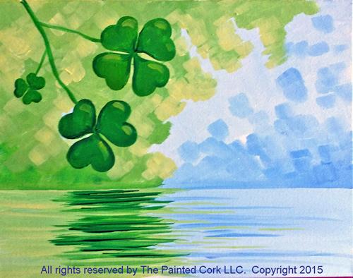 Folsom Studio 317 Shamrock Reflections  IRISH SPECIAL  ONLY 30