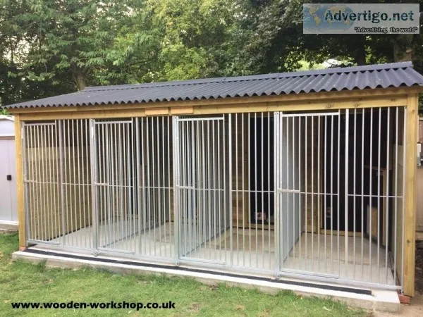 Modular Dog Kennel Panels at Dogrunpanels.co.uk
