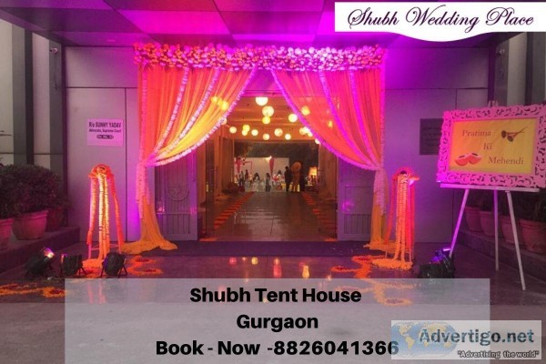 Tent House in sohna Road Gurgaon  Wedding Venues in Gurgaon