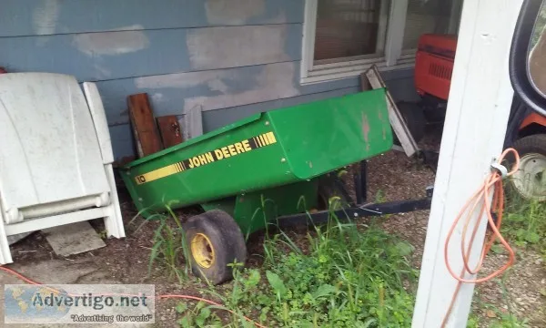 JD  10 Trailer