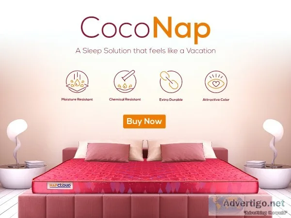 Get Best Coir Mattress India - Nap cloud