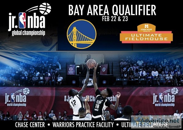 JR NBA GLOBAL CHAMPIONSHIP &ndash BAY AREA QUALIFIER