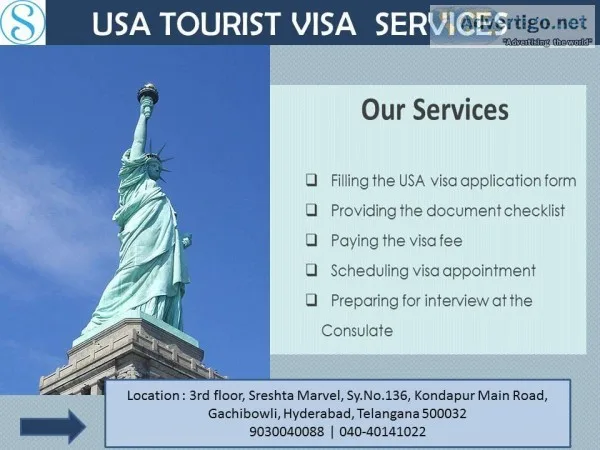USA Tourist Visa Services