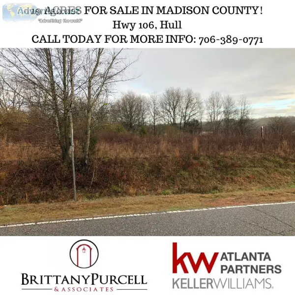 18 Acres in Madison County