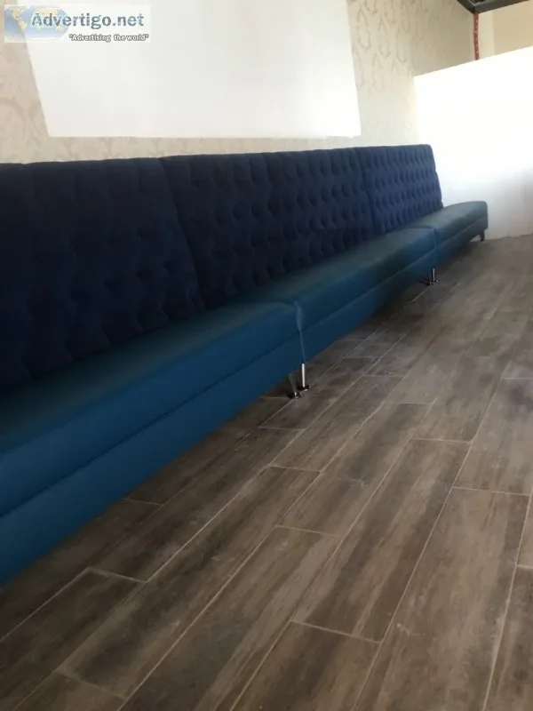 Restaurant booths