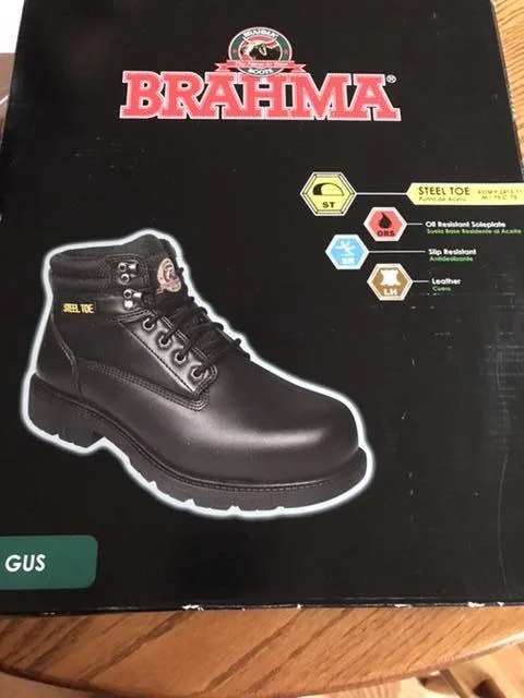 Men&rsquos Steel Toe Work Boots
