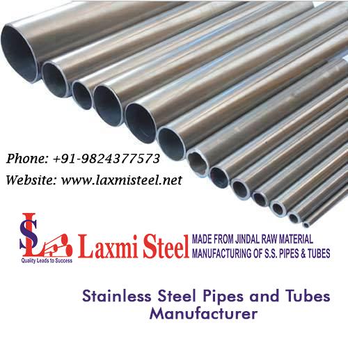 Jindal Stainless Steel(SS) Pipe manufacturer in Ahmedabad