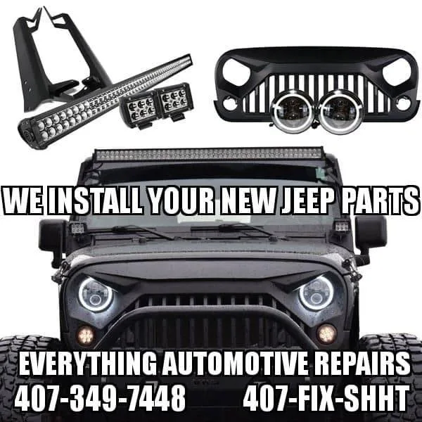 Jeep Parts Installation