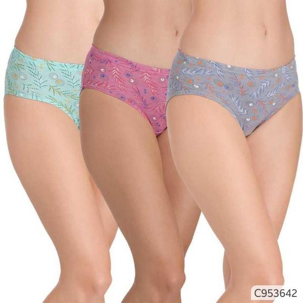 Catalog Name  Women s Cotton Printed Panties Pack of 3