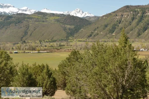 Bird s Eye View 86 Acres in Ouray County