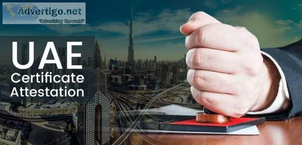 Certificate Attestation In Mumbai For UAE