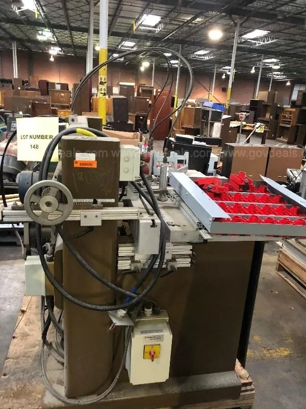 Ritter Manufacturing BORING MACHINE
