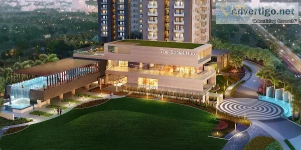 Emaar Digi Homes 2and3 BHK Apartments at Golf Course Ext Road