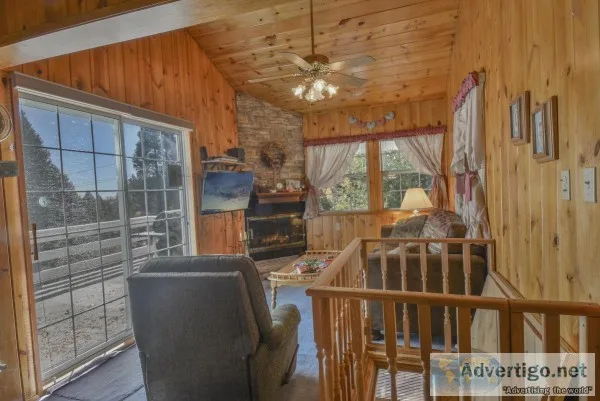 Mountain Cabin for Sale