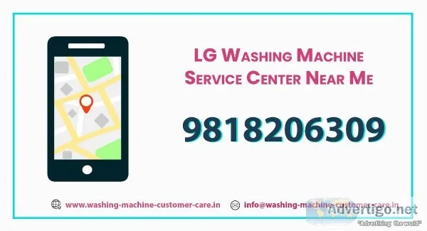 LG Washing Machine Repair Centre Near Me