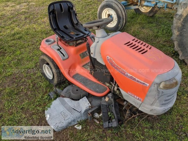 Husqvarna Riding Mower