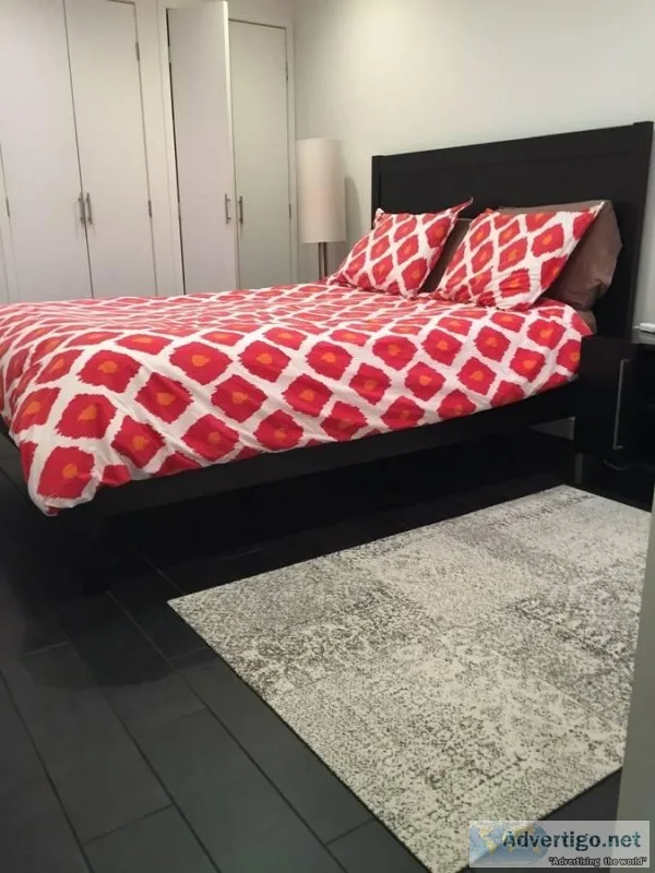 Apartment gives the ideal mix of civilities and necessities