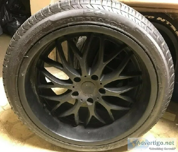19&quot Alloy wheels