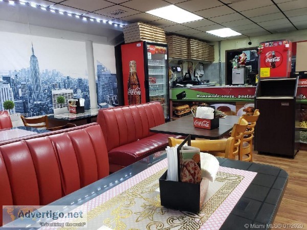 Vendo Pizzeria Hialeah  65000