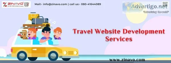 Travel Website Design and Development Services