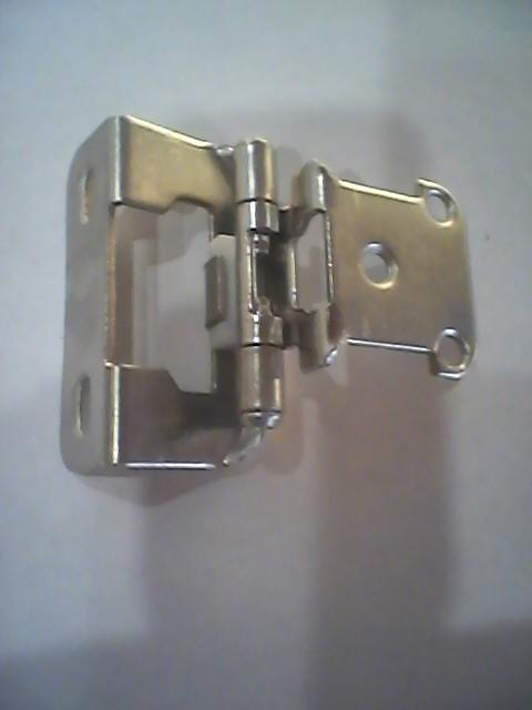 Cabinet hinges and pulls