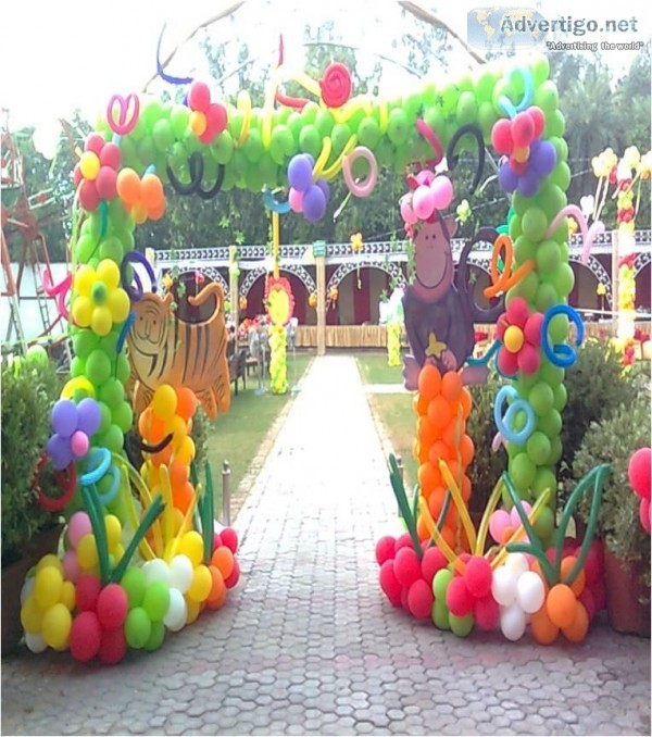 BALLOON DECORATOR IN GURGAON9643415285