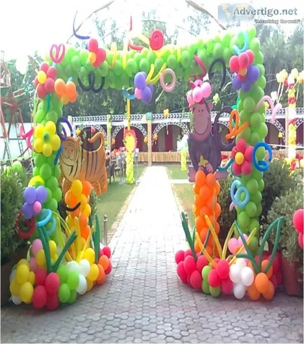 BALLOON DECORATOR IN GURGAON9643415285