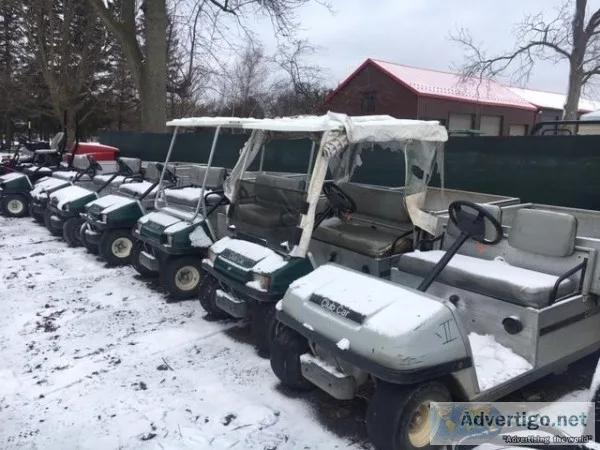 Club Car Carryall 2 Utility Cart