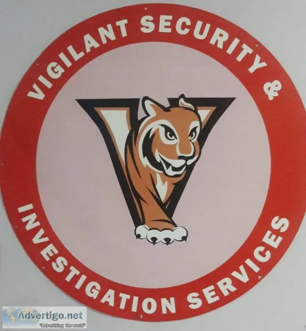 Security Gaurds and Private investigatiors required for Renowned