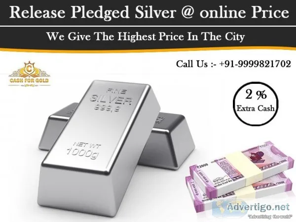 Sell Silver in Noida