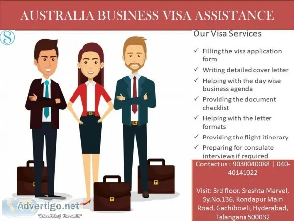 Australia Business Visa Services